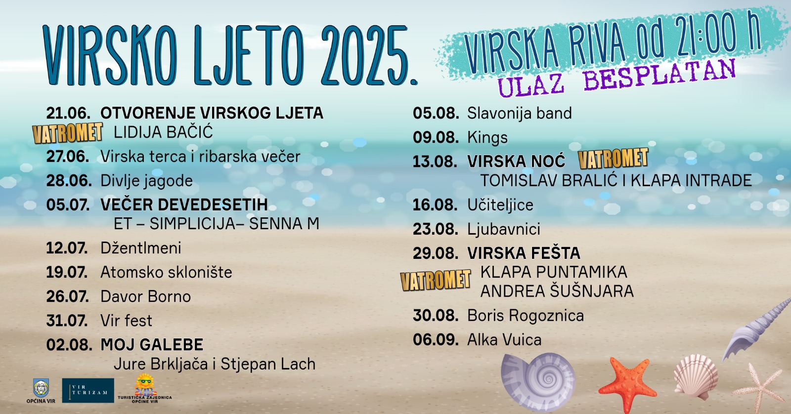 Virsko ljeto 2025